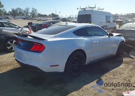 2022 Ford Mustang Gt Fastback z USA, uszkodzony, nr VIN 1FA6P8CF5N5144535